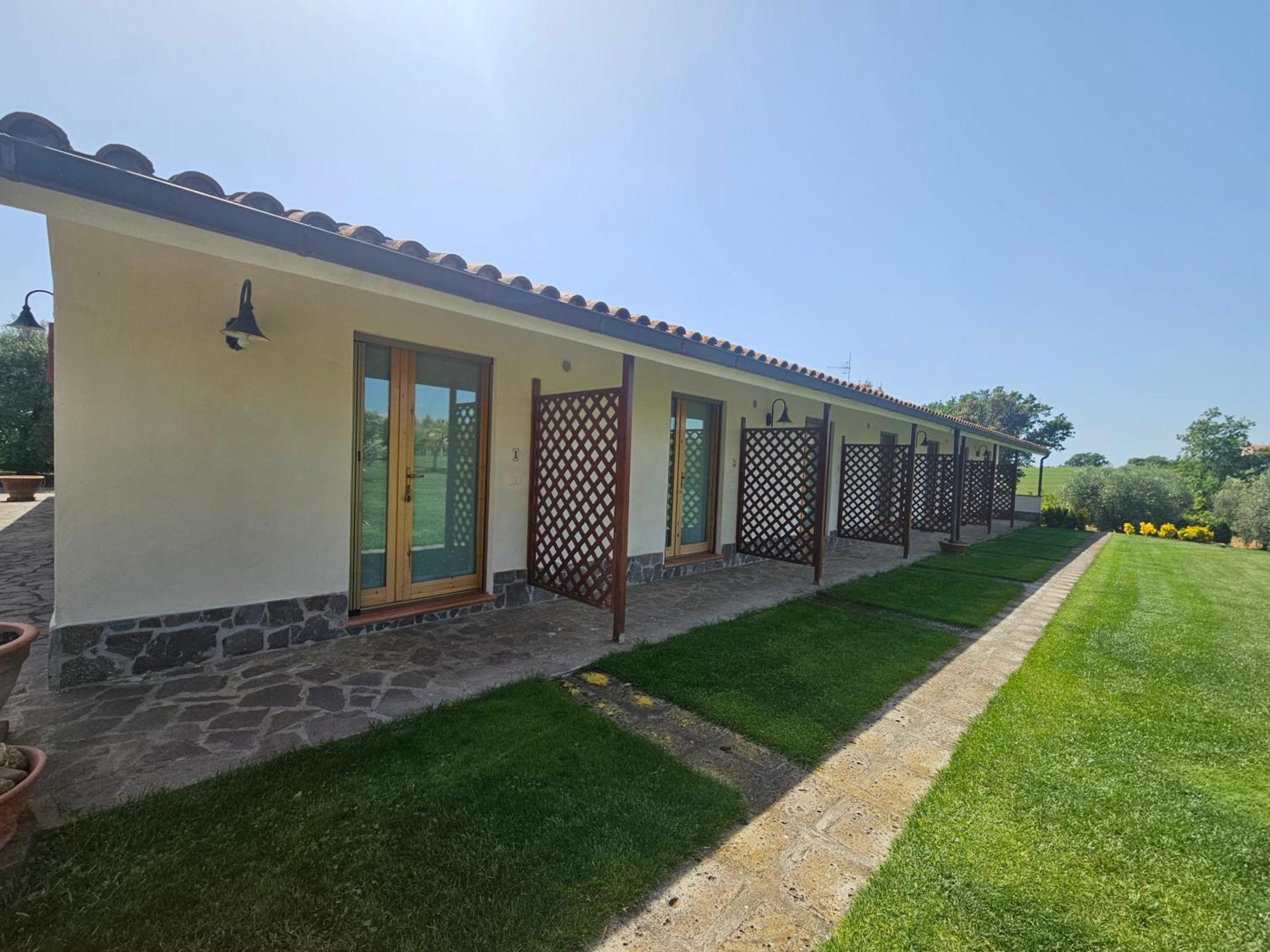 Agriturismo Il Migliarino Rispescia Luaran gambar