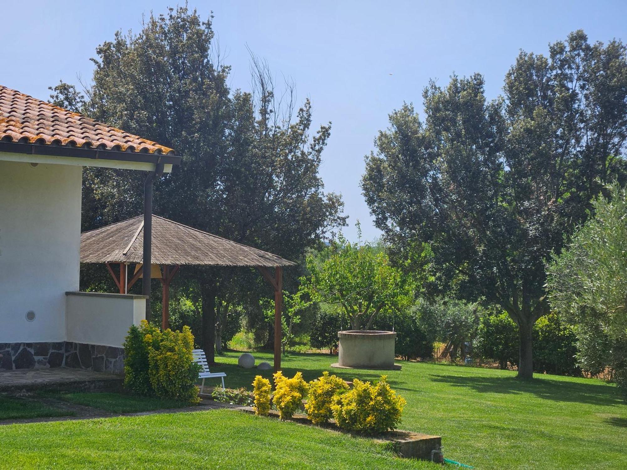Agriturismo Il Migliarino Rispescia Luaran gambar