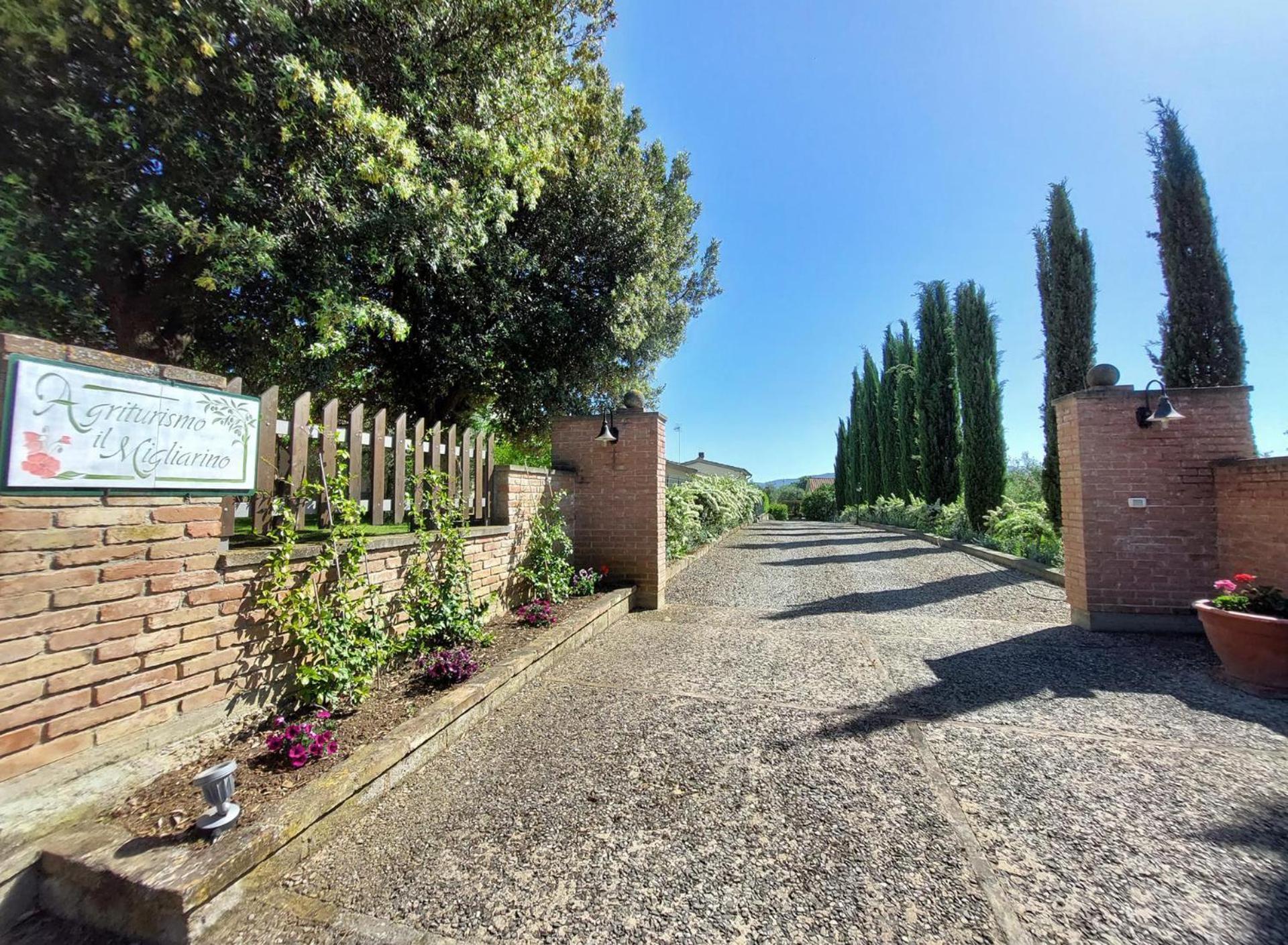 Agriturismo Il Migliarino Rispescia Luaran gambar